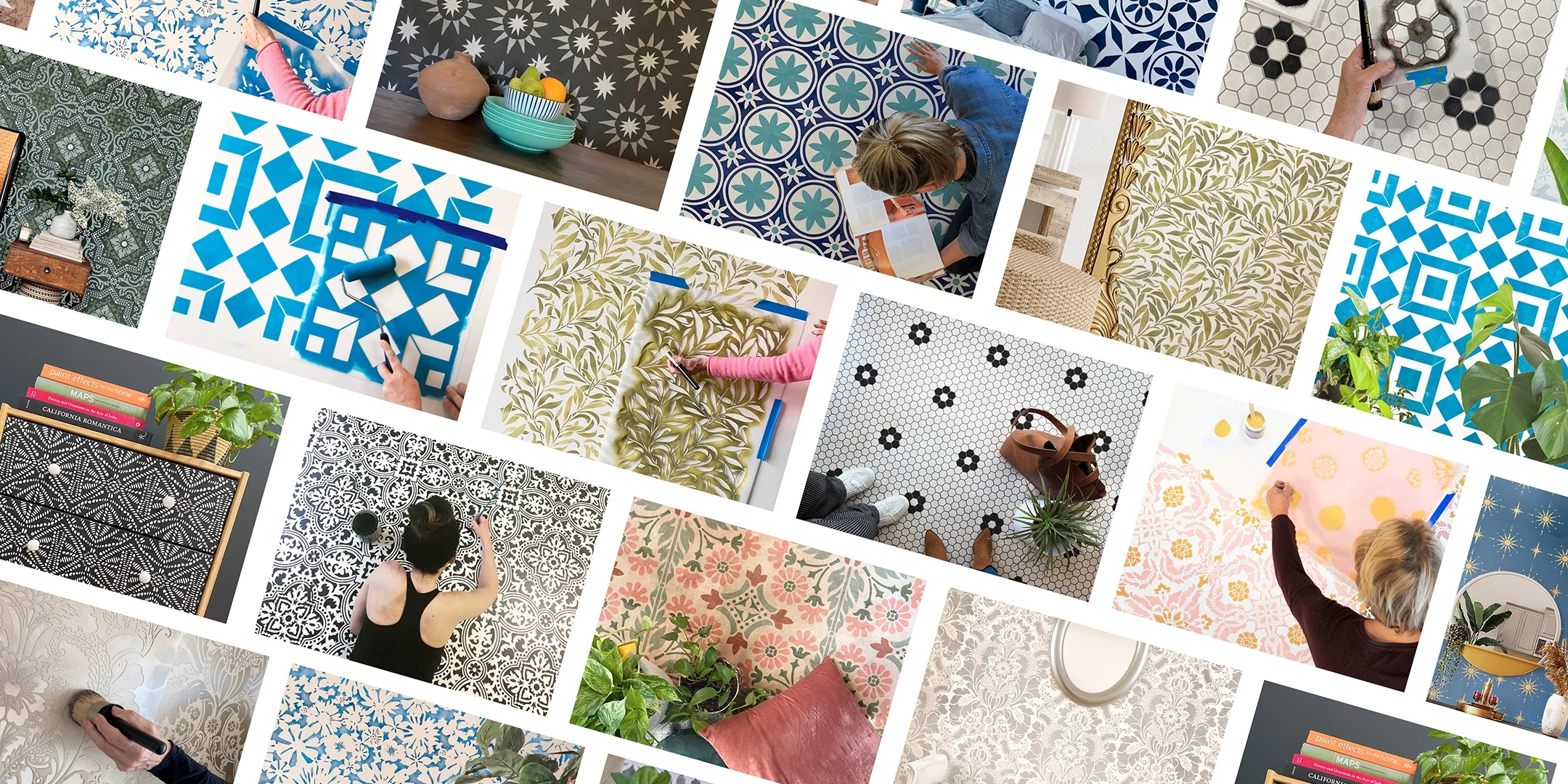 Transform Your Space With Stencils